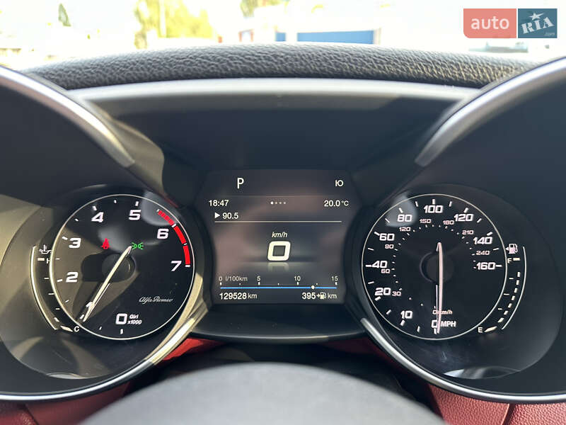 Седан Alfa Romeo Giulia 2018 в Днепре фото 10 Седан Alfa Romeo Giulia 2018 в Днепре