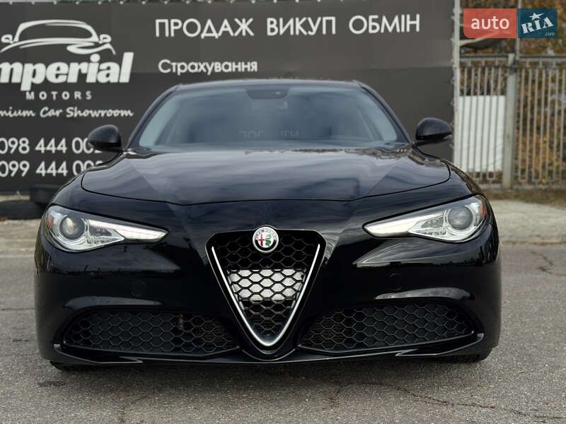 Седан Alfa Romeo Giulia 2017 в Харькове фото 2 Седан Alfa Romeo Giulia 2017 в Харькове