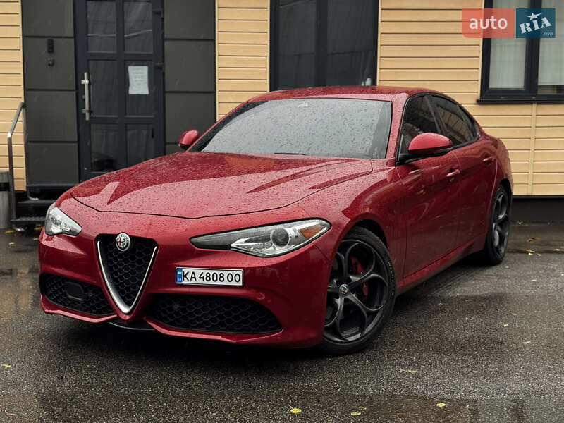 Седан Alfa Romeo Giulia 2016 в Киеве фото 3 Седан Alfa Romeo Giulia 2016 в Киеве