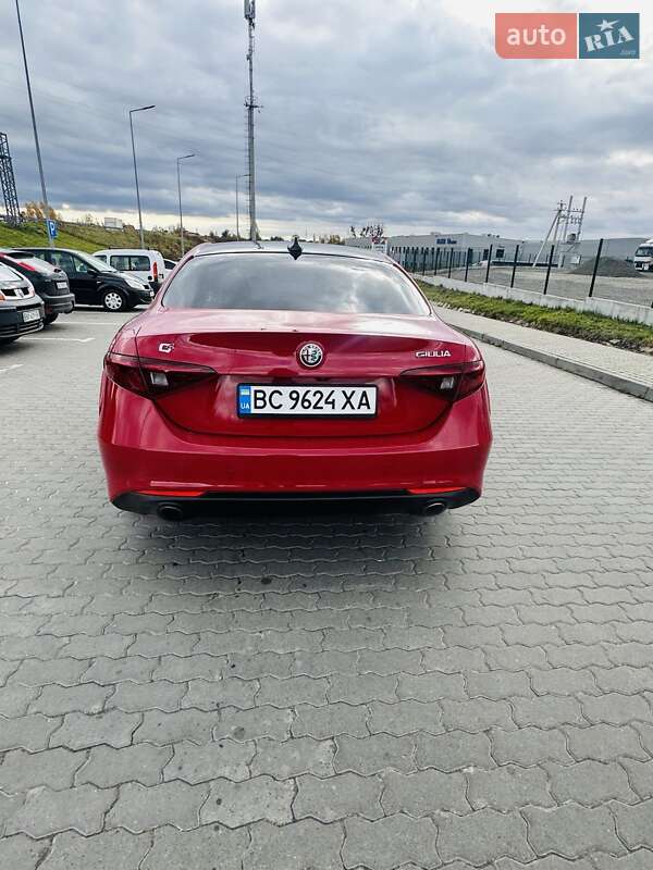 Седан Alfa Romeo Giulia 2018 в Львове фото 3 Седан Alfa Romeo Giulia 2018 в Львове