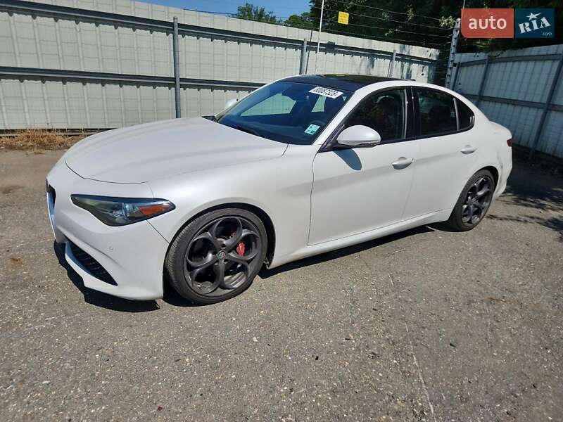 Alfa Romeo Giulia 2017 Alfa Romeo Giulia 2017