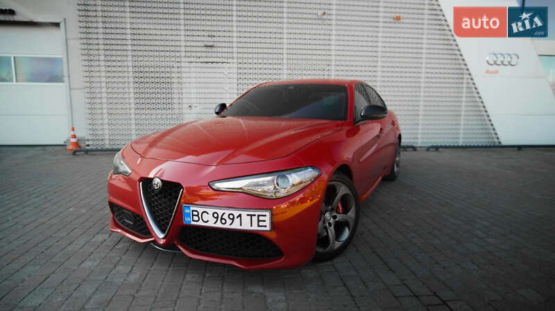Седан Alfa Romeo Giulia 2016 в Львове фото 3 Седан Alfa Romeo Giulia 2016 в Львове