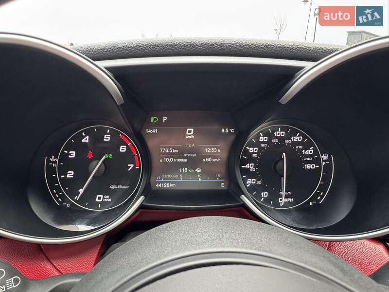 Седан Alfa Romeo Giulia 2020 в Києві