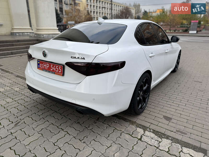 Седан Alfa Romeo Giulia 2020 в Запорожье