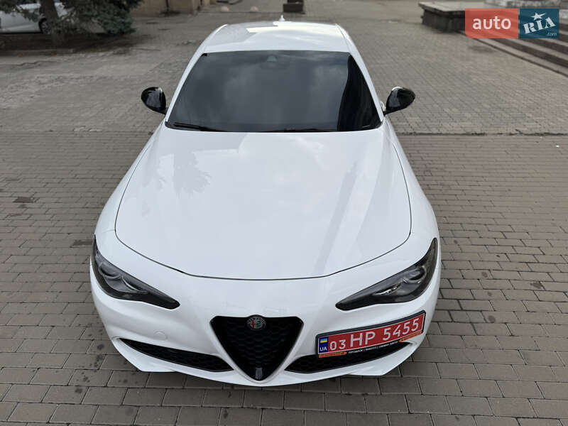 Седан Alfa Romeo Giulia 2020 в Запорожье