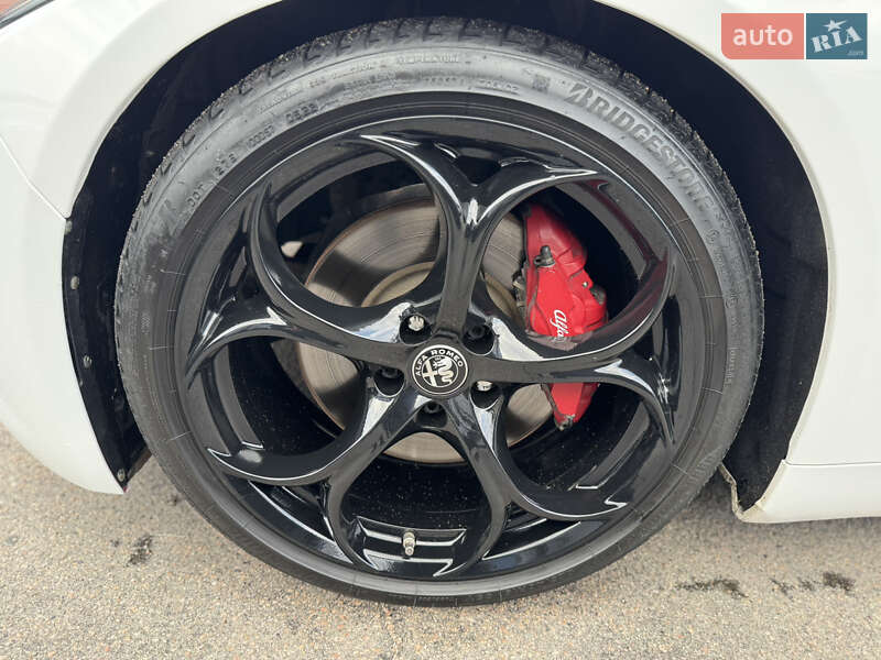 Седан Alfa Romeo Giulia 2020 в Запорожье