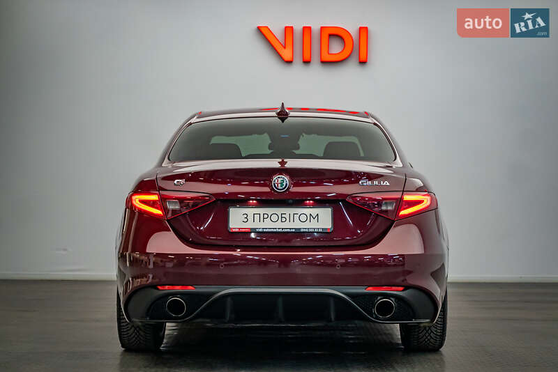 Седан Alfa Romeo Giulia 2017 в Киеве