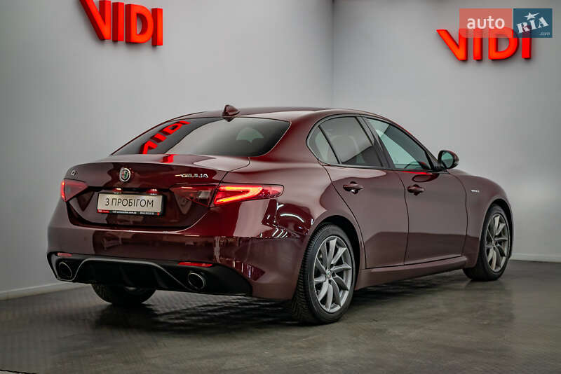 Седан Alfa Romeo Giulia 2017 в Киеве