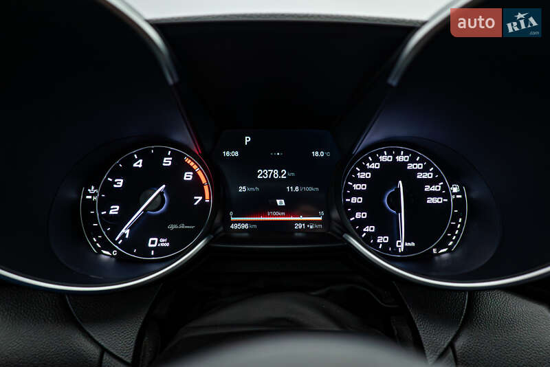 Седан Alfa Romeo Giulia 2017 в Киеве