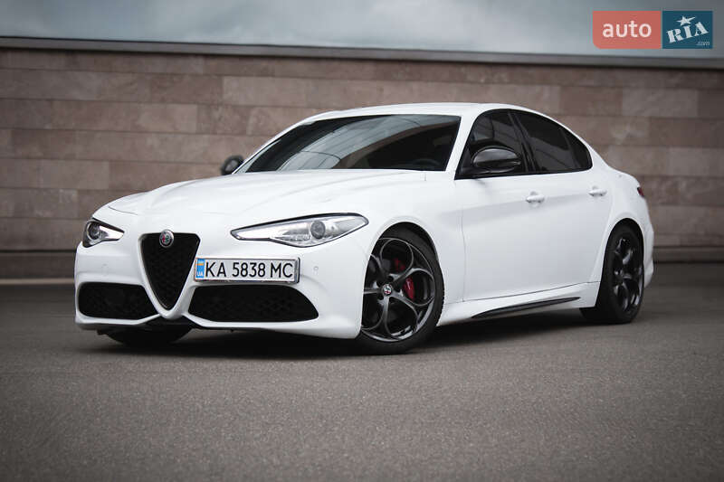 Alfa Romeo Giulia 2019 Alfa Romeo Giulia 2019