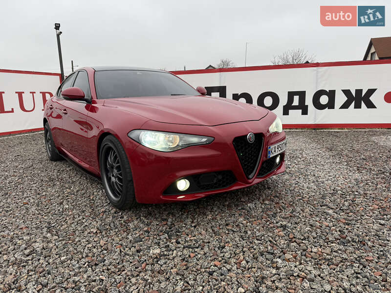 Седан Alfa Romeo Giulia 2017 в Переяславе фото 3 Седан Alfa Romeo Giulia 2017 в Переяславе