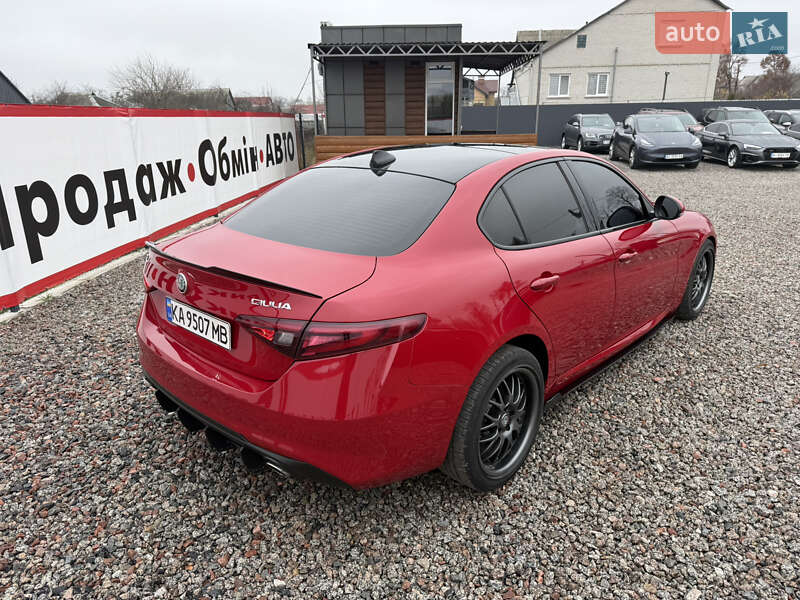 Седан Alfa Romeo Giulia 2017 в Переяславе фото 11 Седан Alfa Romeo Giulia 2017 в Переяславе