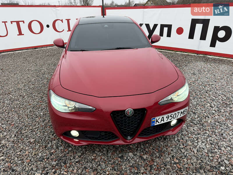 Седан Alfa Romeo Giulia 2017 в Переяславе фото 17 Седан Alfa Romeo Giulia 2017 в Переяславе