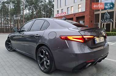 Седан Alfa Romeo Giulia 2017 в Киеве