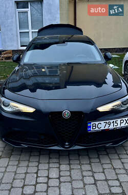 Седан Alfa Romeo Giulia 2017 в Львове