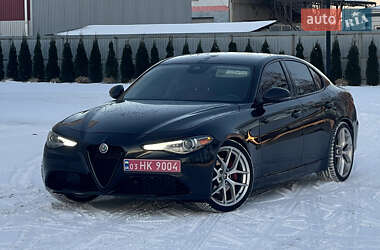 Седан Alfa Romeo Giulia 2020 в Луцке