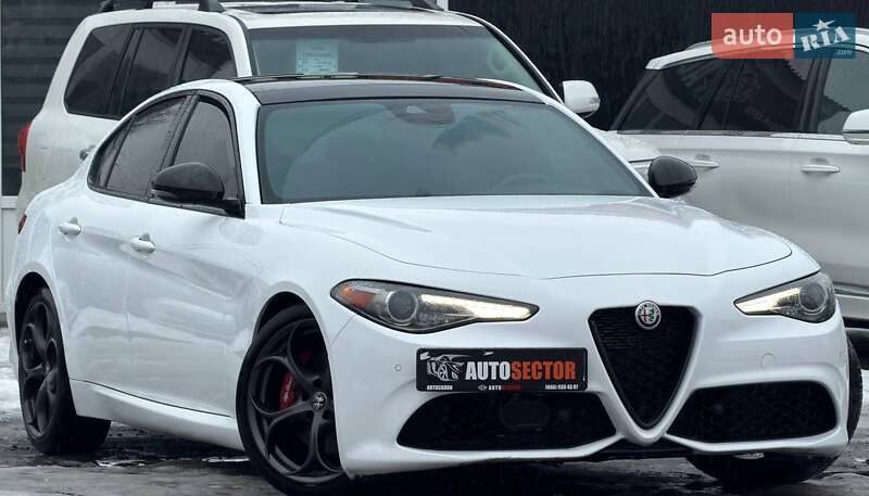 Седан Alfa Romeo Giulia 2019 в Харькове