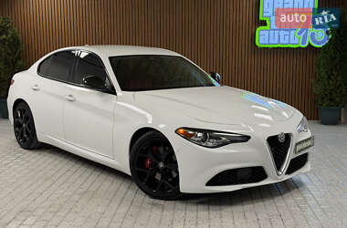 Седан Alfa Romeo Giulia 2020 в Києві
