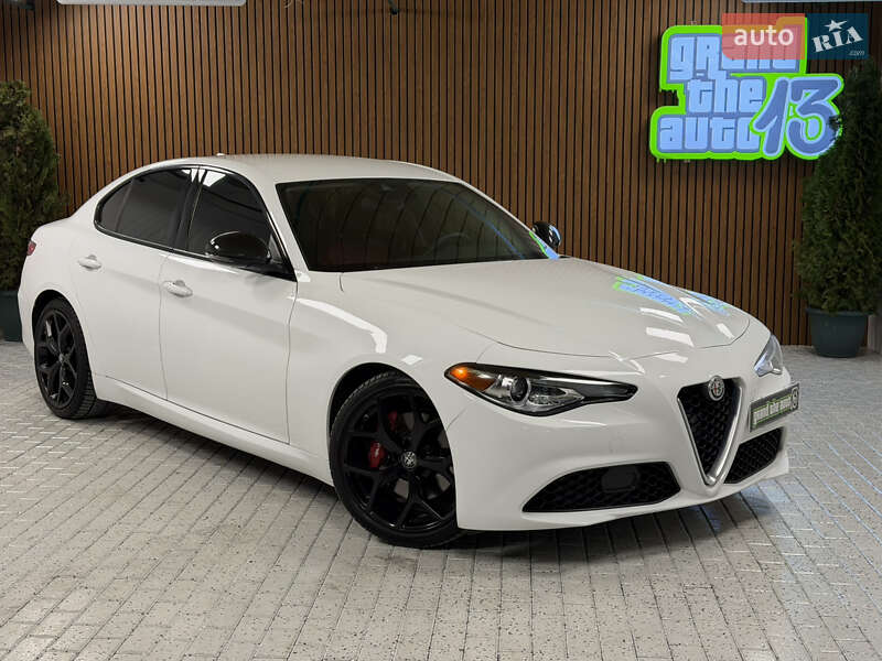 Alfa Romeo Giulia 2020 Alfa Romeo Giulia 2020