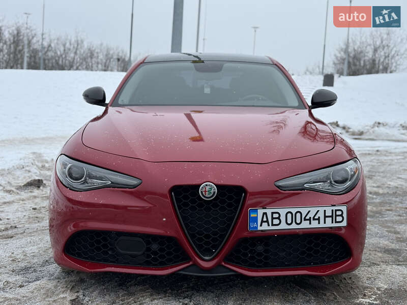 Седан Alfa Romeo Giulia 2018 в Виннице