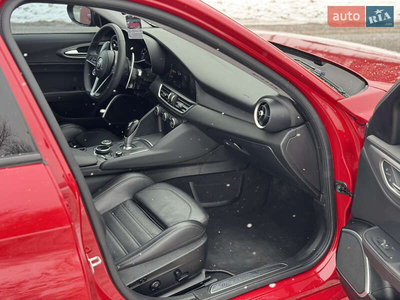 Седан Alfa Romeo Giulia 2018 в Виннице