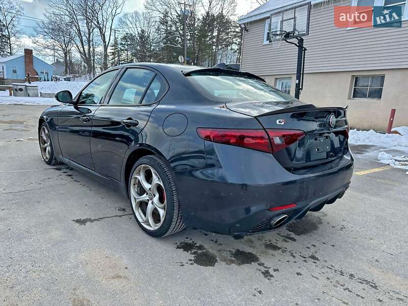 Седан Alfa Romeo Giulia 2018 в Одессе