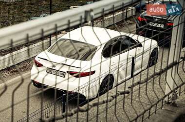 Седан Alfa Romeo Giulia 2017 в Днепре
