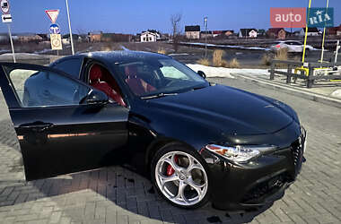 Седан Alfa Romeo Giulia 2017 в Львове