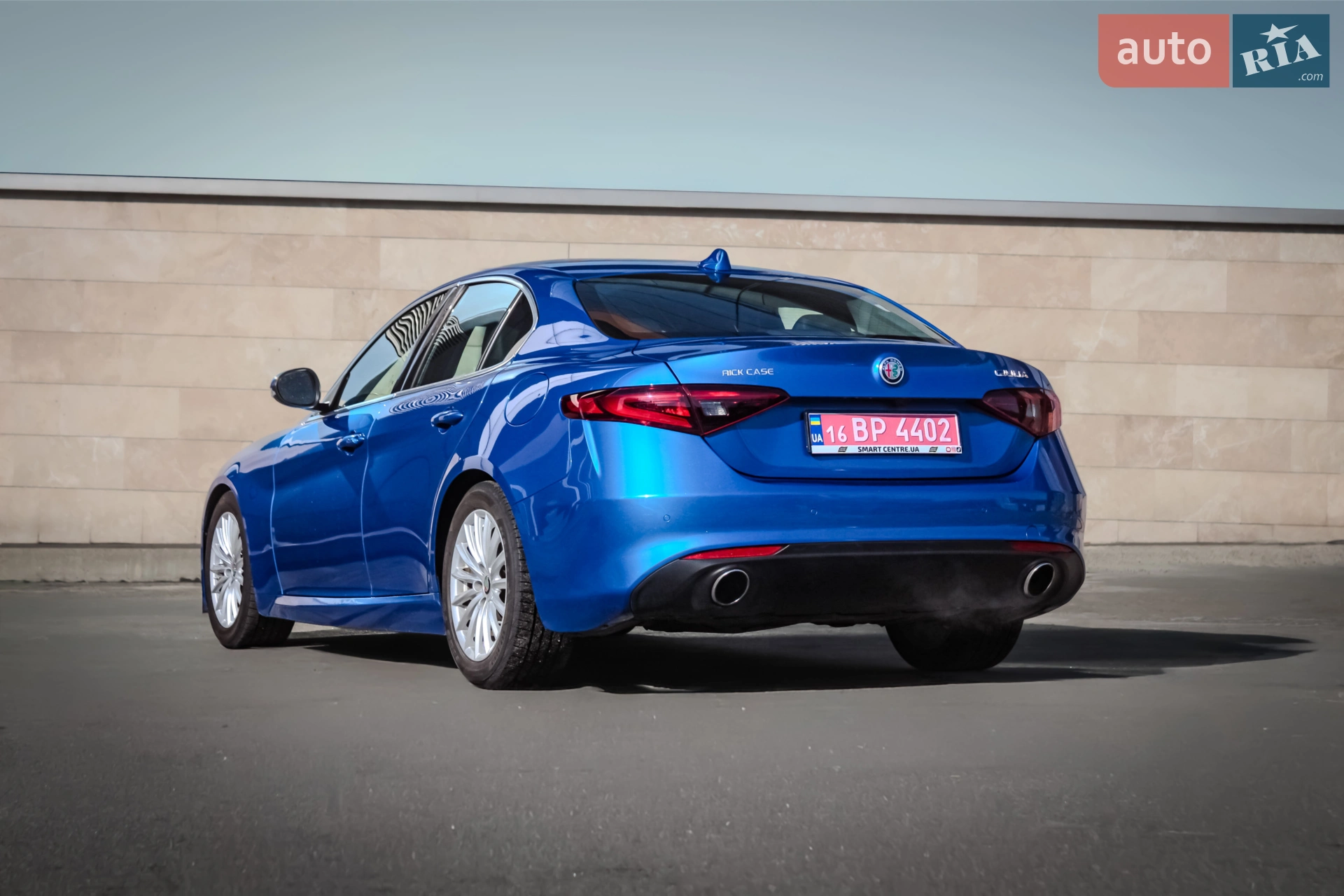 2020 Alfa Romeo Giulia - мініатюра 5