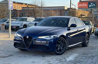 Седан Alfa Romeo Giulia 2019 в Львове