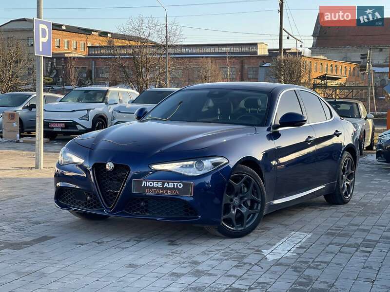 Alfa Romeo Giulia 2019