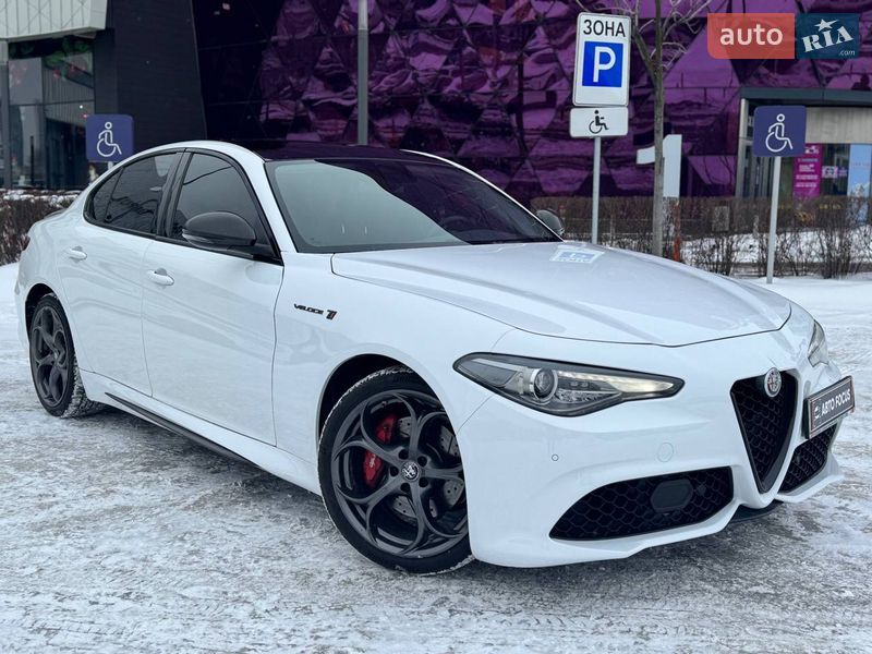 Alfa Romeo Giulia 2019 Alfa Romeo Giulia 2019