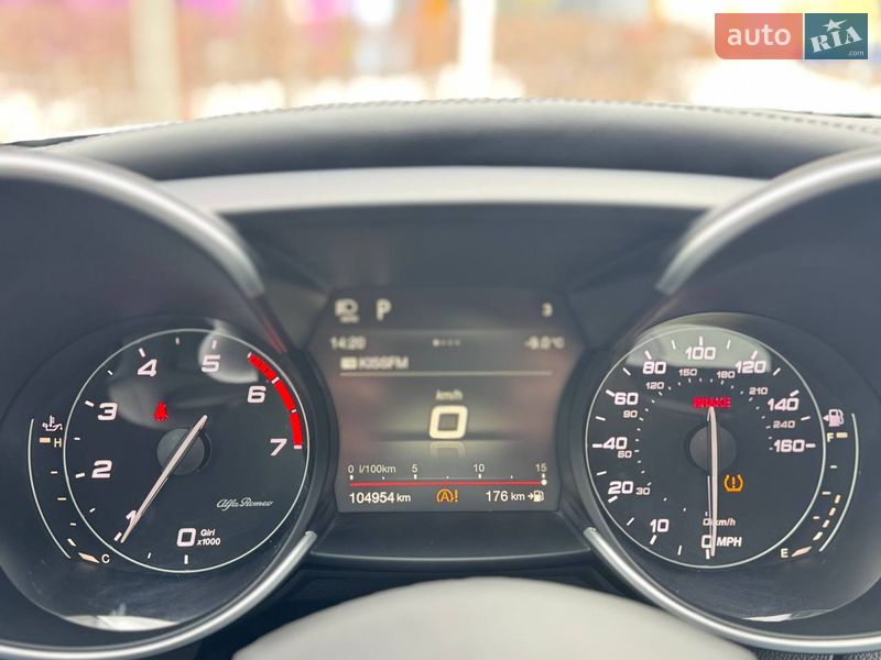 Седан Alfa Romeo Giulia 2019 в Киеве