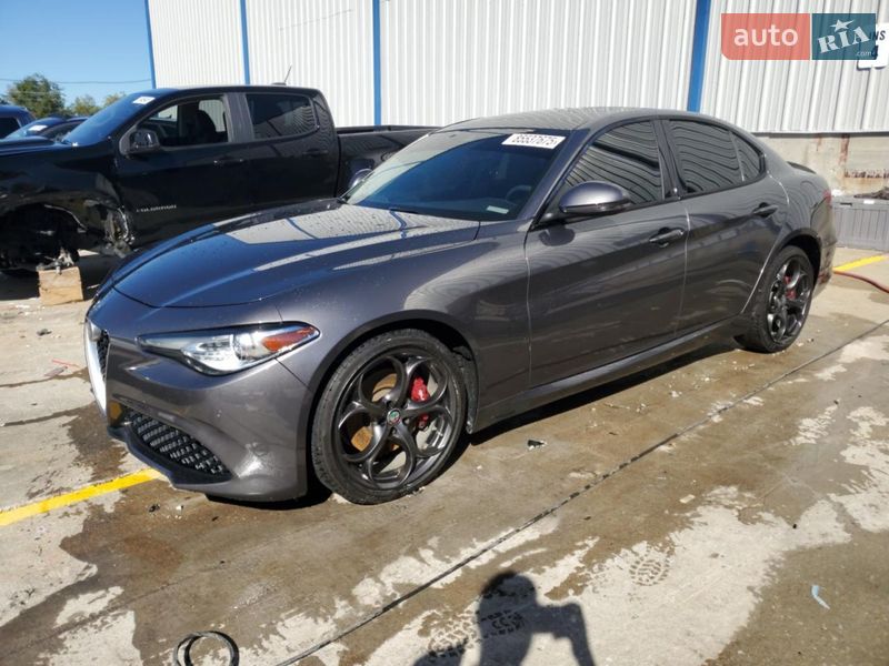 Alfa Romeo Giulia 2019