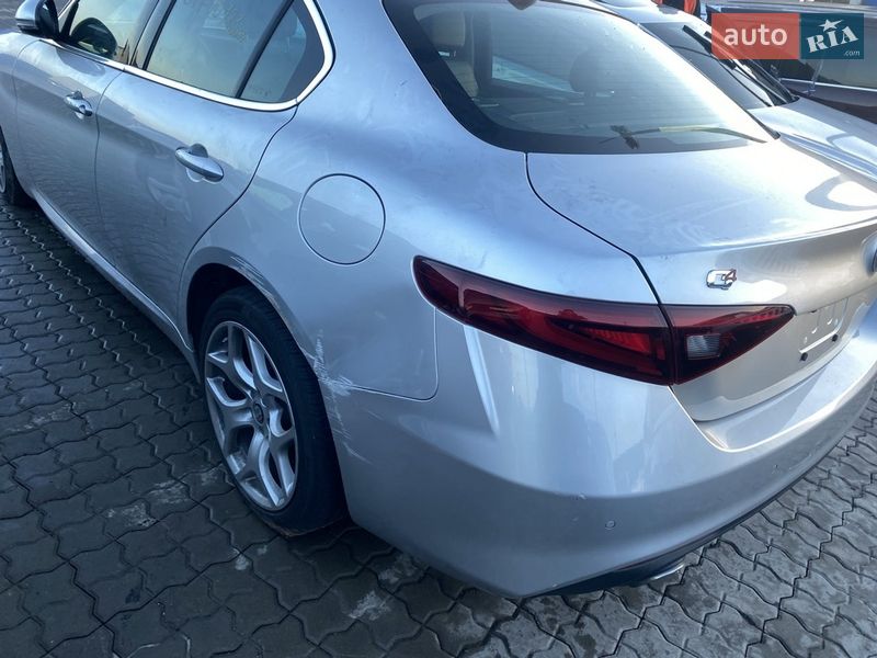 Седан Alfa Romeo Giulia 2018 в Киеве