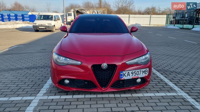 Седан Alfa Romeo Giulia 2017 в Дубно
