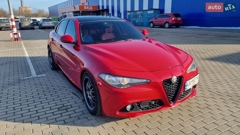 Седан Alfa Romeo Giulia 2017 в Дубно