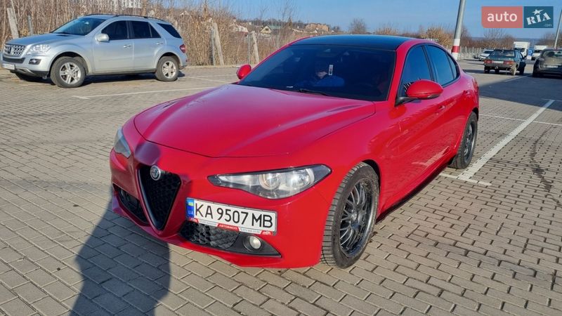 Седан Alfa Romeo Giulia 2017 в Дубно