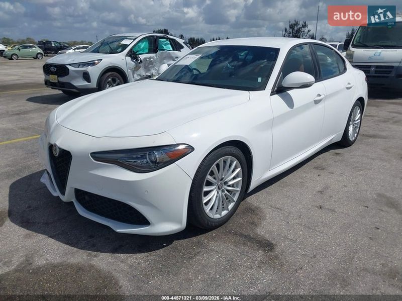 Alfa Romeo Giulia 2022