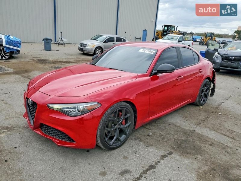 Alfa Romeo Giulia 2019