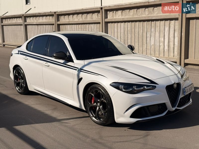 Alfa Romeo Giulia 2018