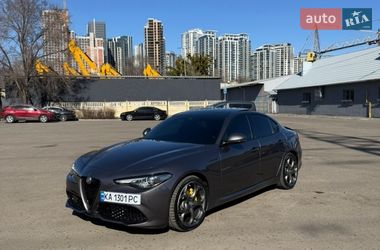 Седан Alfa Romeo Giulia 2017 в Києві