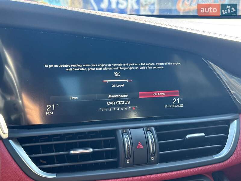 Седан Alfa Romeo Giulia 2017 в Киеве