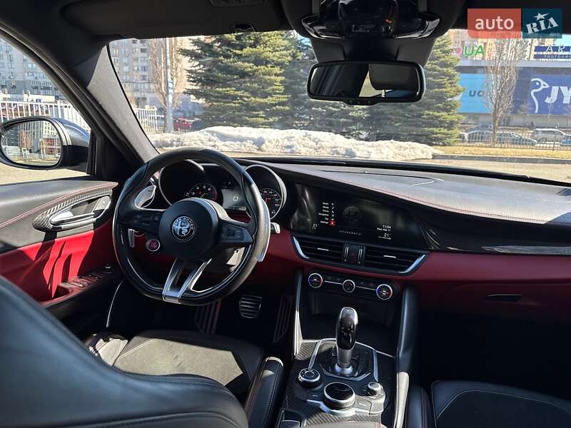 Седан Alfa Romeo Giulia 2017 в Киеве