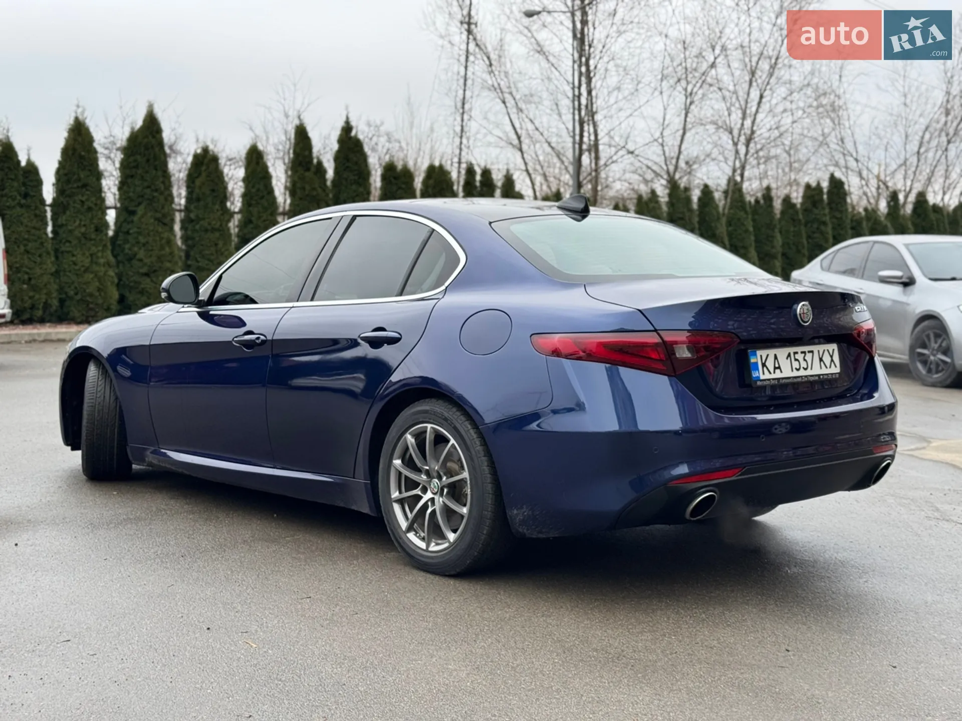 2018 Alfa Romeo Giulia - мініатюра 7