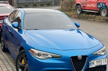 Седан Alfa Romeo Giulia 2017 в Ровно