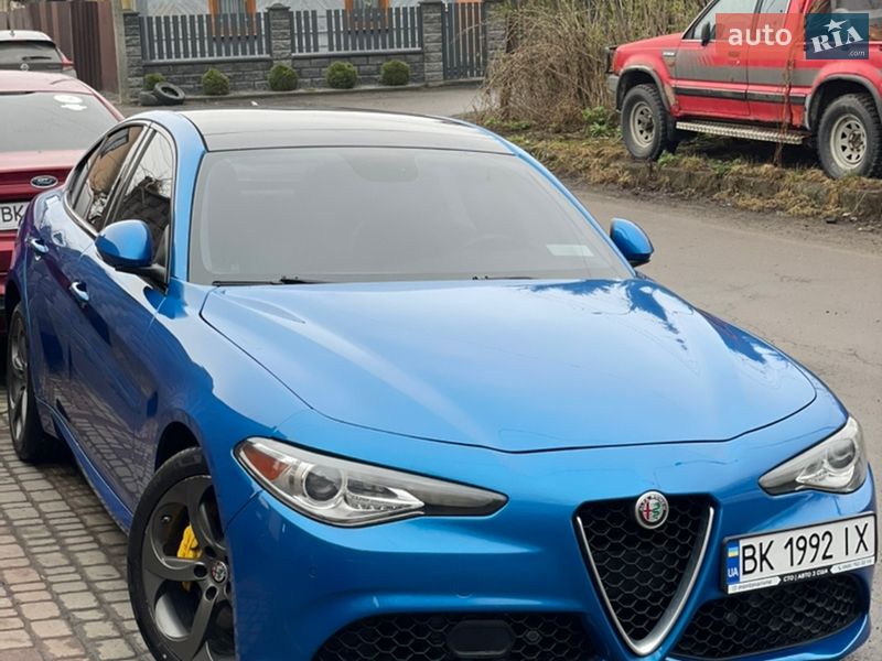 Alfa Romeo Giulia 2017