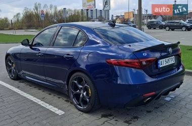 Седан Alfa Romeo Giulia 2017 в Киеве