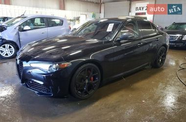 Седан Alfa Romeo Giulia 2020 в Ивано-Франковске