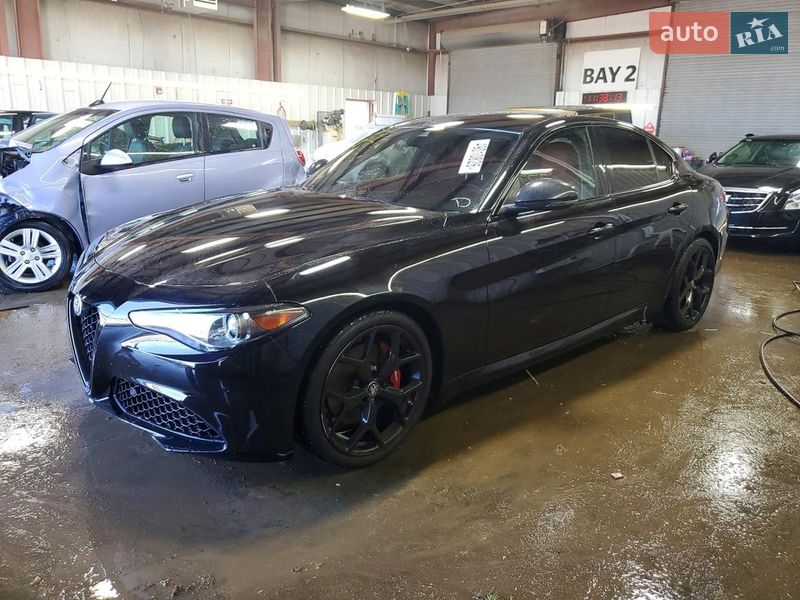 Alfa Romeo Giulia 2020